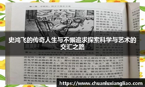 史鸿飞的传奇人生与不懈追求探索科学与艺术的交汇之路
