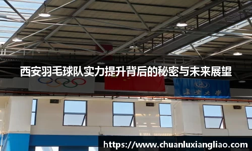 西安羽毛球队实力提升背后的秘密与未来展望
